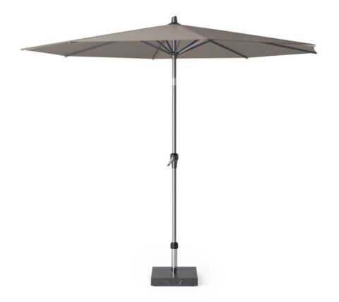 Platinum Parasol Riva Prem. 3m Havanna Excl Voet Parasols