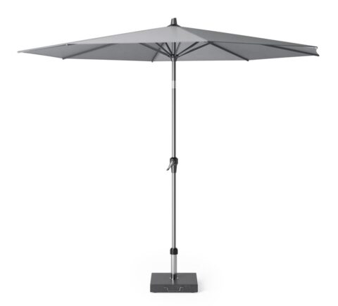 Platinum Parasol Riva Prem. 3m Manhattan Excl Voet Parasols