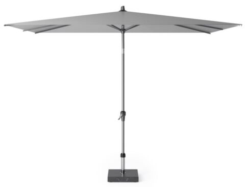 Platinum Parasol Riva (excl.voet) 3x2 Light Grey Parasols