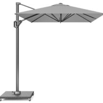 Platinum Parasol Voyager T1 3x2 L.Grijs Excl. Voet Parasols