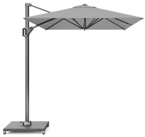 Platinum Parasol Voyager T1 3x2 L.Grijs Excl. Voet Parasols