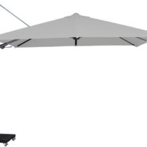 Platinum Parasol excl.voet California 3x3 L.Grijs Parasols