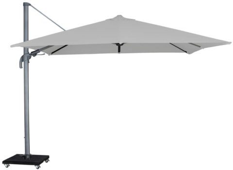 Platinum Parasol excl.voet California 3x3 L.Grijs Parasols