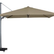 Platinum Parasol (excl.voet) California 3x3 Taupe Parasols