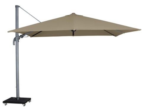 Platinum Parasol (excl.voet) California 3x3 Taupe Parasols