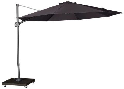 Platinum Parasol (excl.voet) Ibiza 3M Antraciet Parasols