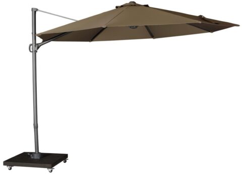 Platinum Parasol (excl.voet) Ibiza 3M Taupe Parasols