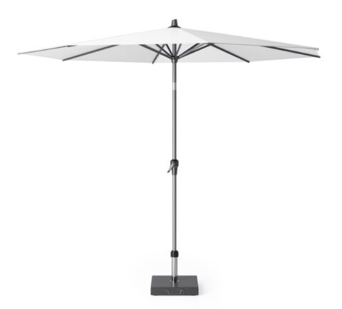 Platinum Parasol (excl.voet) Riva 3m Wit Parasols