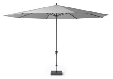 Platinum Parasol (excl.voet) Riva 4m Licht Grijs Parasols