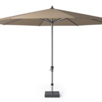 Platinum Parasol (excl.voet) Riva 4m Taupe Parasols