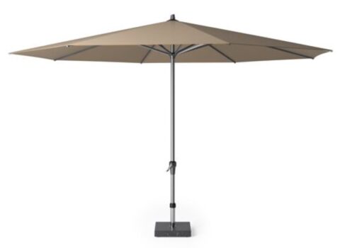 Platinum Parasol (excl.voet) Riva 4m Taupe Parasols