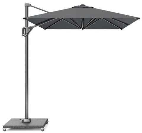 Platinum Parasol excl.voet Voyager T1 3x2 Antr. Parasols