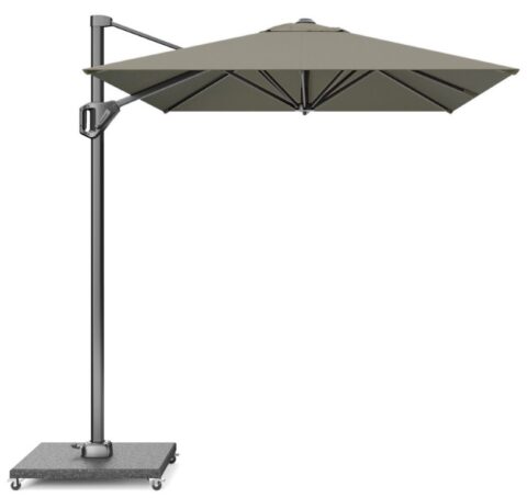 Platinum Parasol (excl.voet) Voyager T1 3x2 Taupe Parasols