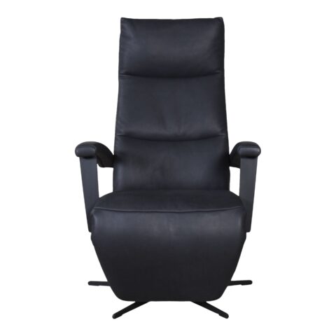 Relaxfauteuil Ballieux M Nero Fauteuil Leder