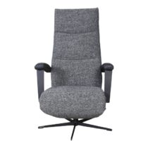 Relaxfauteuil Ballieux S Nero Fauteuil Leder