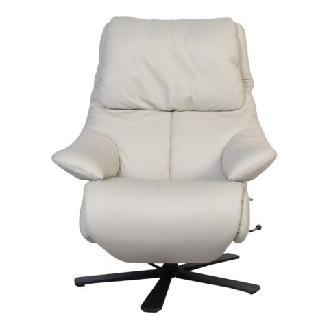 Relaxfauteuil Eagle Beige Fauteuil Leder