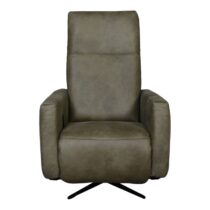 Relaxfauteuil Gianco Groen Fauteuil Stof