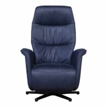 Relaxfauteuil Magnes 4 Donkerblauw Extra Small Fauteuil Stof