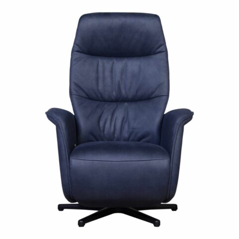 Relaxfauteuil Magnes 4 Donkerblauw Extra Small Fauteuil Stof