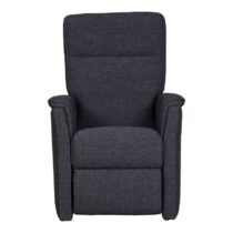 Relaxfauteuil Millery L Antraciet Fauteuil Stof