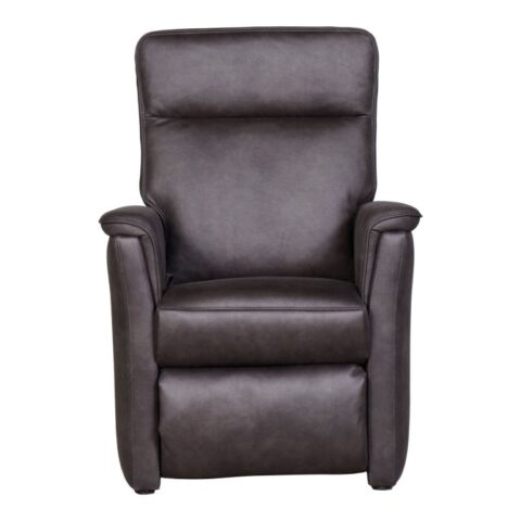 Relaxfauteuil Millery M Grijs Fauteuil Stof