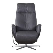 Relaxfauteuil Nijeveen M Antraciet Fauteuil Leder