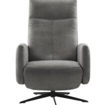 Relaxfauteuil Ponti Antraciet Fauteuil Stof