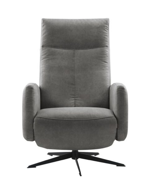 Relaxfauteuil Ponti Antraciet Fauteuil Stof