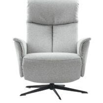 Relaxfauteuil Rabio Grey S Fauteuil Stof