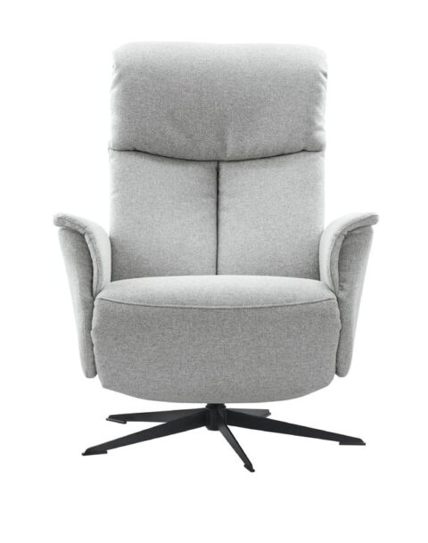 Relaxfauteuil Rabio Grey S Fauteuil Stof