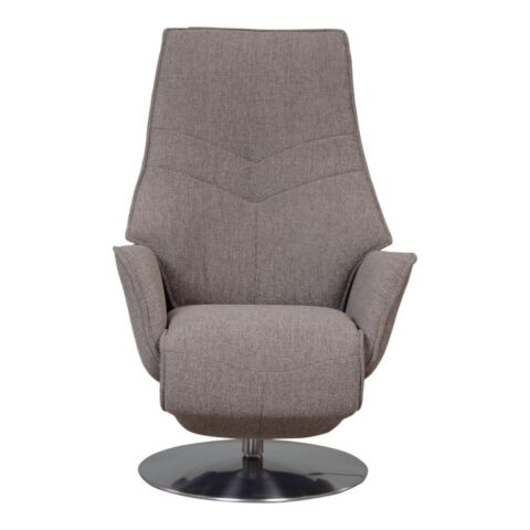 Relaxfauteuil Rheeze Muskat L Fauteuil Stof