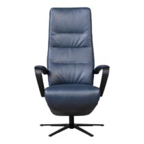 Relaxfauteuil Twilla 143+ XL Blue Fauteuil Leder