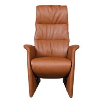 Relaxfauteuil Twilla 151 L Cognac Fauteuil Leder