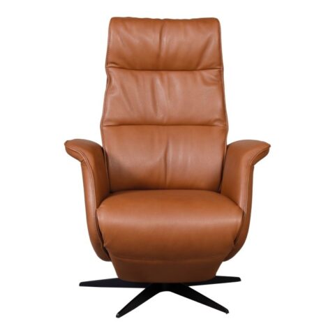 Relaxfauteuil Twilla 151 XS Cognac Fauteuil Leder