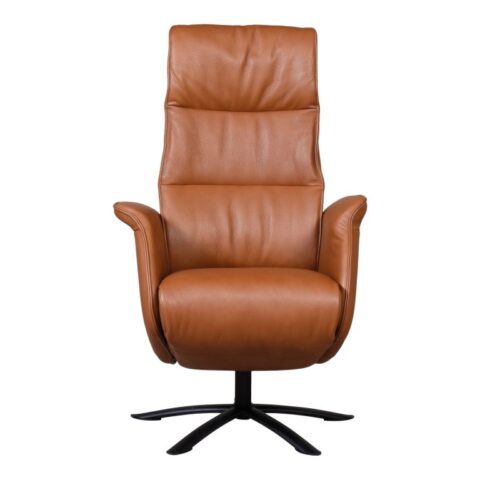 Relaxfauteuil Twilla 151 XXL Cognac Fauteuil Leder