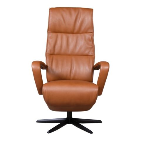 Relaxfauteuil Twilla 191 XL Cognac Fauteuil Leder