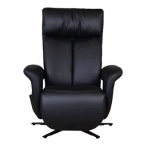 Relaxfauteuil Waldsee Zwart XS Fauteuil Leder