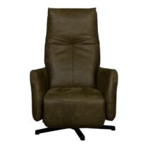 Relaxfauteuil Wedemark Groen Fauteuil Microleder