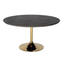 Richmond Eettafel Blackbone Rond Tafels Hout