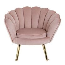 Richmond Kinderstoel Charly Pink Fauteuil Stof