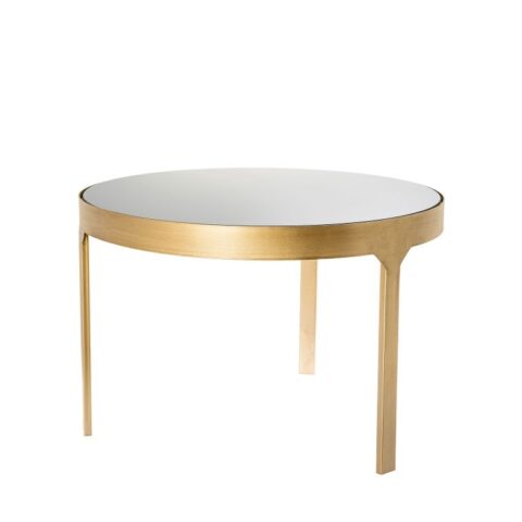 Riverdale Bijzettafel Roma goud 59cm Tafels Metaal