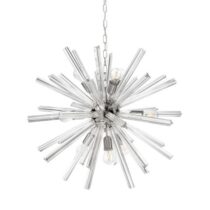 Riverdale Hanglamp Juno helder 76cm Verlichting