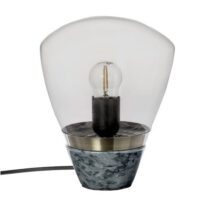 Riverdale Tafellamp Marble d.grijs 23cm Verlichting