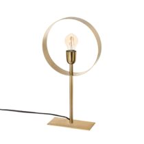 Riverdale Tafellamp Semme goud 49cm Verlichting
