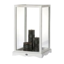 Riverdale Vitrine Box Chelsea White 55cm Woon accessoires