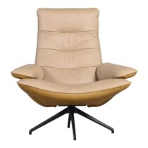 Rom 1961 Draaifauteuil Yoga King Camel Fauteuil Stof