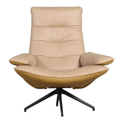 Rom 1961 Draaifauteuil Yoga King Camel Fauteuil Stof