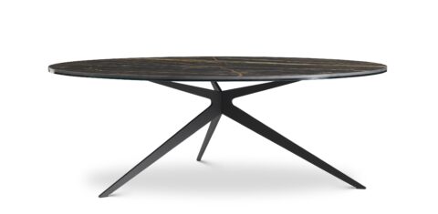 Salontafel Alegrio 01 Zwart Tafels Keramiek