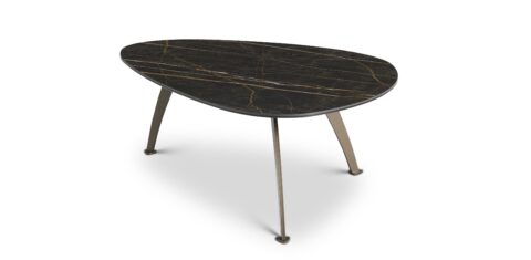 Salontafel Alegrio 12 Zwart Tafels Keramiek