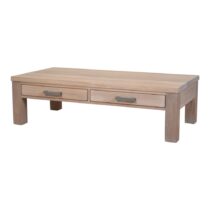 Salontafel Lugano 132x67 Tafels Massief hout